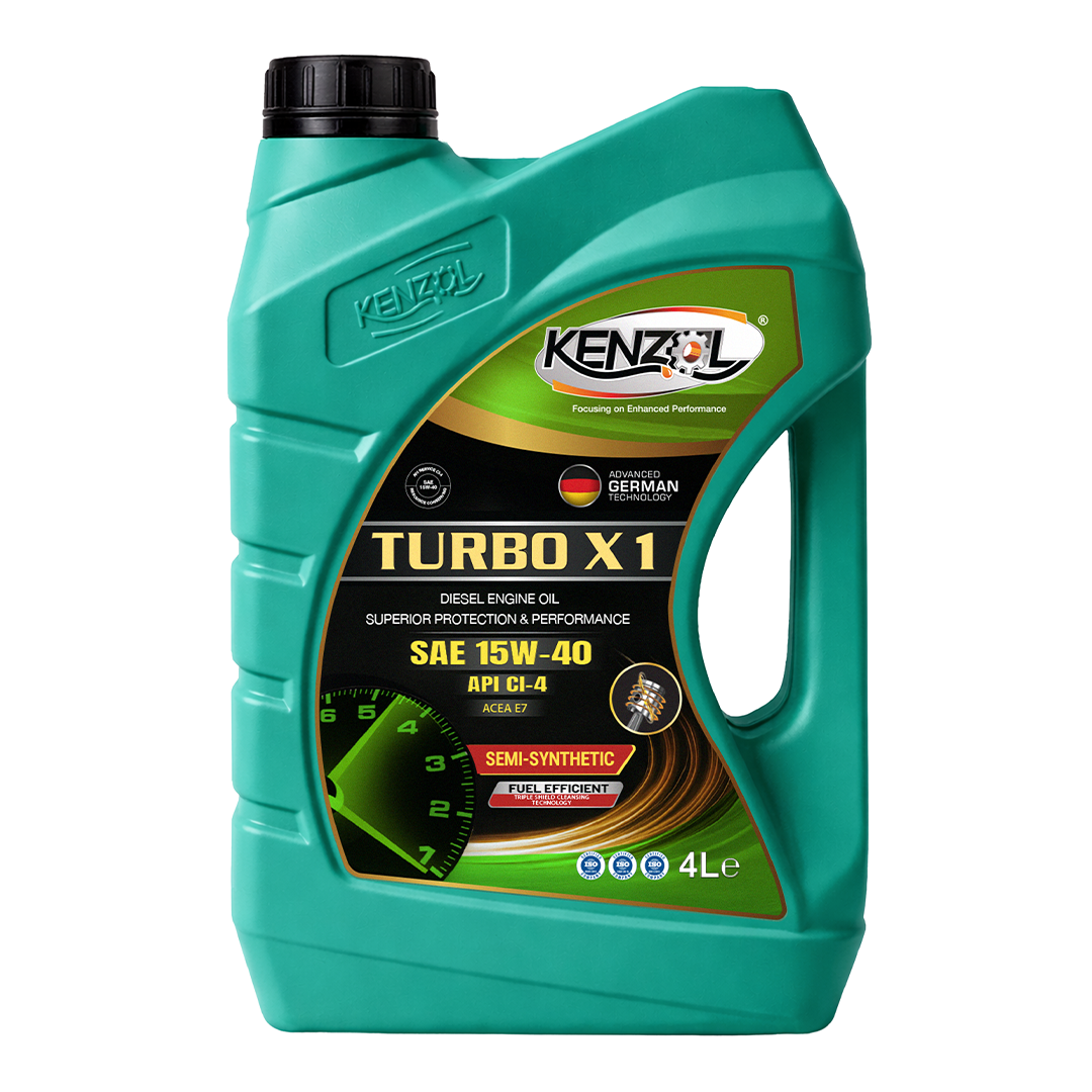 Kenzol Turbo X1 SAE 15W-40 4L
