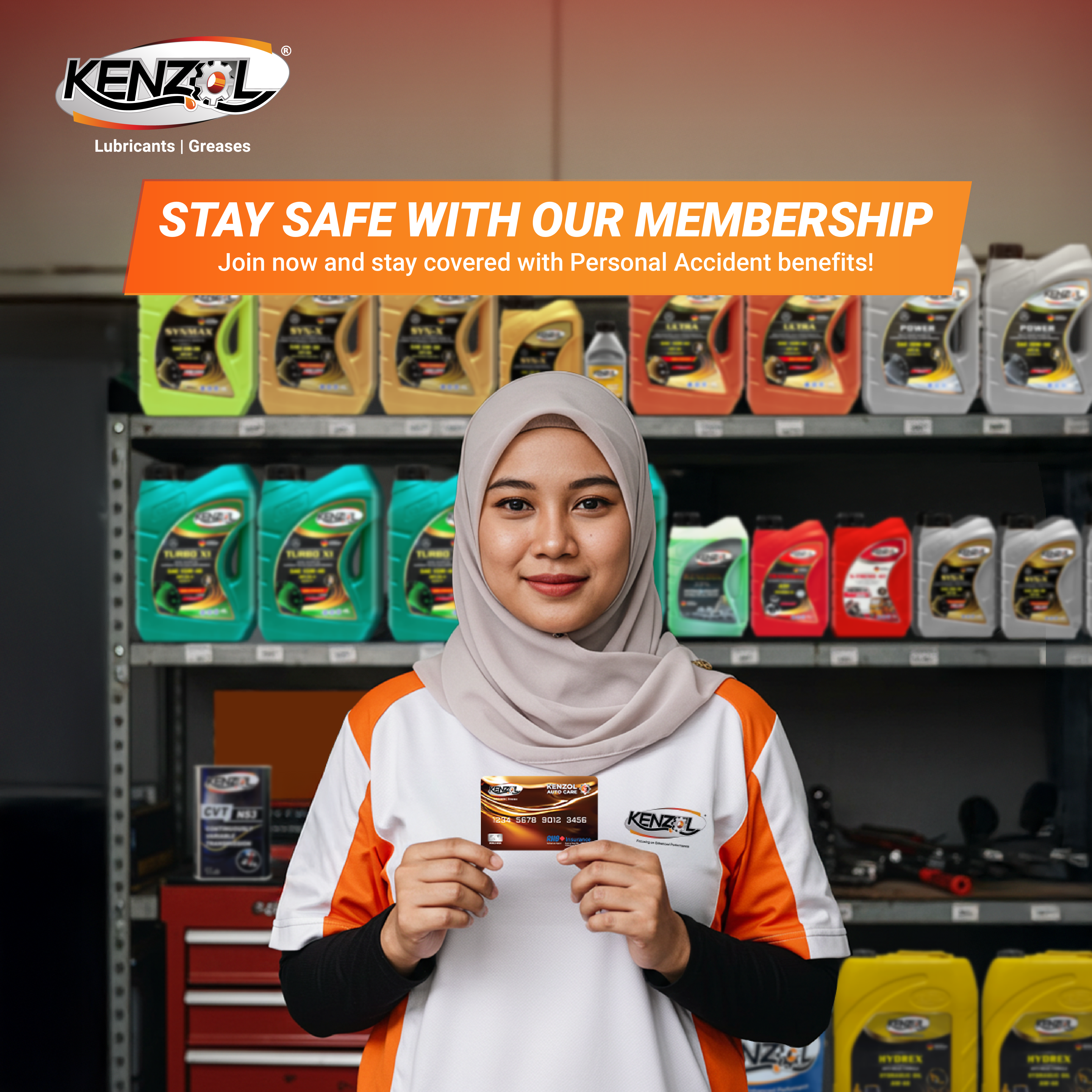 Kenzol Membership Post 1